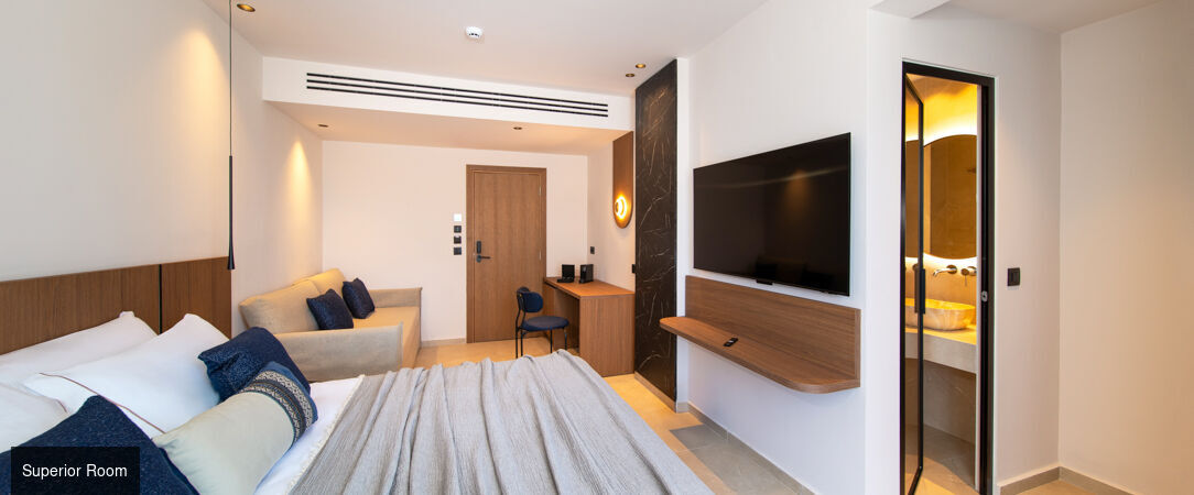 Cabú Hotel - Adult Only ★★★★★ -  - Rhodes, Grèce