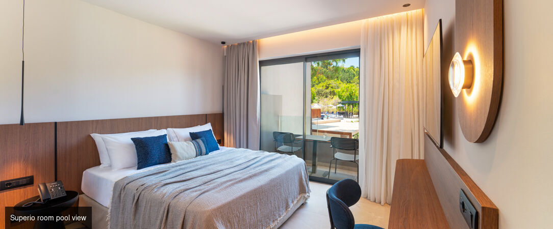 Cabú Hotel ★★★★★ - Adults only - Élégance naturelle et design au bord de l’eau sur la côte de Rhodes. - Rhodes, Grèce