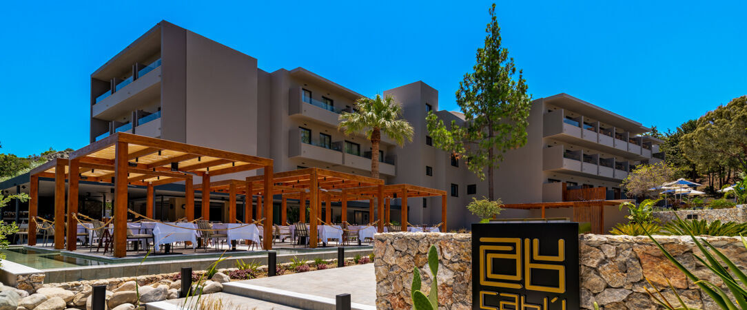 Cabú Hotel - Adults Only ★★★★★ - Élégance naturelle et design au bord de l’eau sur la côte de Rhodes. - Rhodes, Grèce