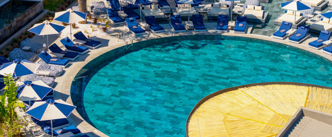 Cabú Hotel - Adults Only ★★★★★ - Élégance naturelle et design au bord de l’eau sur la côte de Rhodes. - Rhodes, Grèce