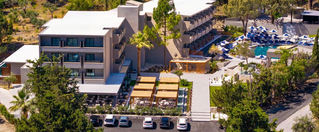 Cabú Hotel - Adults Only ★★★★★ - Élégance naturelle et design au bord de l’eau sur la côte de Rhodes. - Rhodes, Grèce