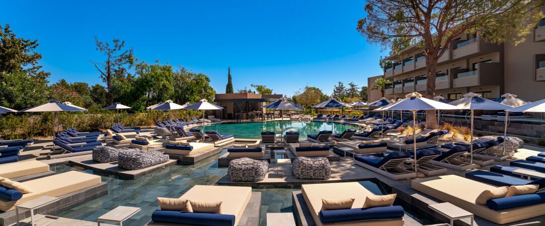 Cabú Hotel - Adults Only ★★★★★ - Élégance naturelle et design au bord de l’eau sur la côte de Rhodes. - Rhodes, Grèce