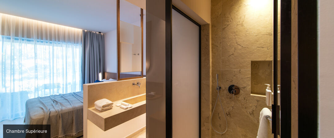 Cabú Hotel - Adults Only ★★★★★ - Élégance naturelle et design au bord de l’eau sur la côte de Rhodes. - Rhodes, Grèce