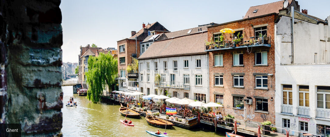 Ghent River Hotel ★★★★ - Dormir au fil de l’eau dans l’une des plus belles villes flamandes. - Ghent, Belgium