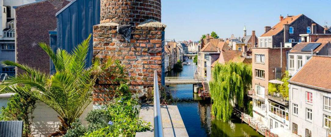 Ghent River Hotel ★★★★ - Dormir au fil de l’eau dans l’une des plus belles villes flamandes. - Ghent, Belgium
