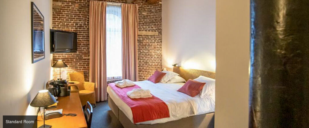 Ghent River Hotel ★★★★ - Dormir au fil de l’eau dans l’une des plus belles villes flamandes. - Ghent, Belgium
