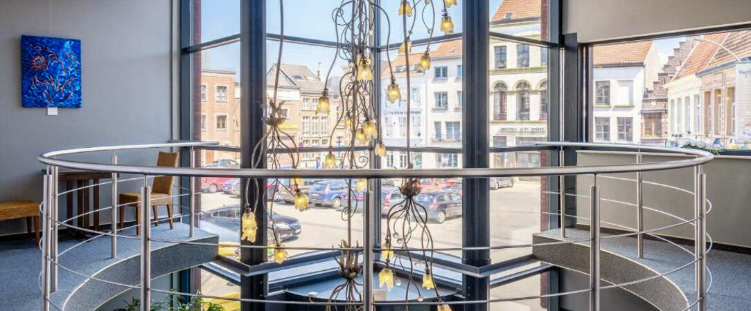 Ghent River Hotel ★★★★ - Dormir au fil de l’eau dans l’une des plus belles villes flamandes. - Gand, Belgique
