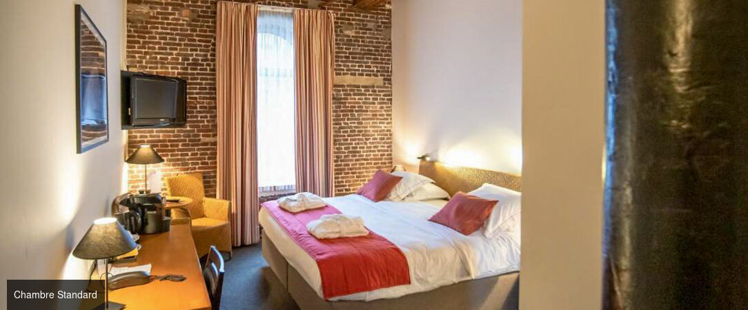 Ghent River Hotel ★★★★ - Dormir au fil de l’eau dans l’une des plus belles villes flamandes. - Gand, Belgique
