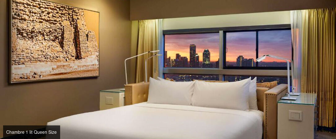 Millennium Hilton New York One UN Plaza ★★★★ - New York dans toute sa splendeur, depuis un hôtel Hilton au confort inégalé. - New York, États-Unis
