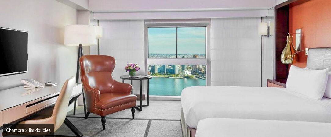 Millennium Hilton New York One UN Plaza ★★★★ - New York dans toute sa splendeur, depuis un hôtel Hilton au confort inégalé. - New York, États-Unis