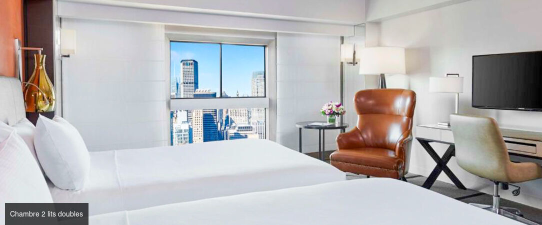 Millennium Hilton New York One UN Plaza ★★★★ - New York dans toute sa splendeur, depuis un hôtel Hilton au confort inégalé. - New York, États-Unis