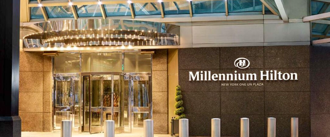 Millennium Hilton New York One UN Plaza ★★★★ - New York dans toute sa splendeur, depuis un hôtel Hilton au confort inégalé. - New York, États-Unis