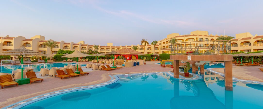 Flamenco Beach & Resort ★★★★ - Farniente en All Inclusive sur les rives égyptiennes de la mer Rouge. - El Quseir, Egypt
