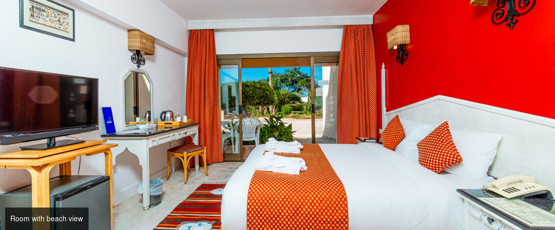 Flamenco Beach & Resort ★★★★ - Farniente en All Inclusive sur les rives égyptiennes de la mer Rouge. - El Quseir, Egypt