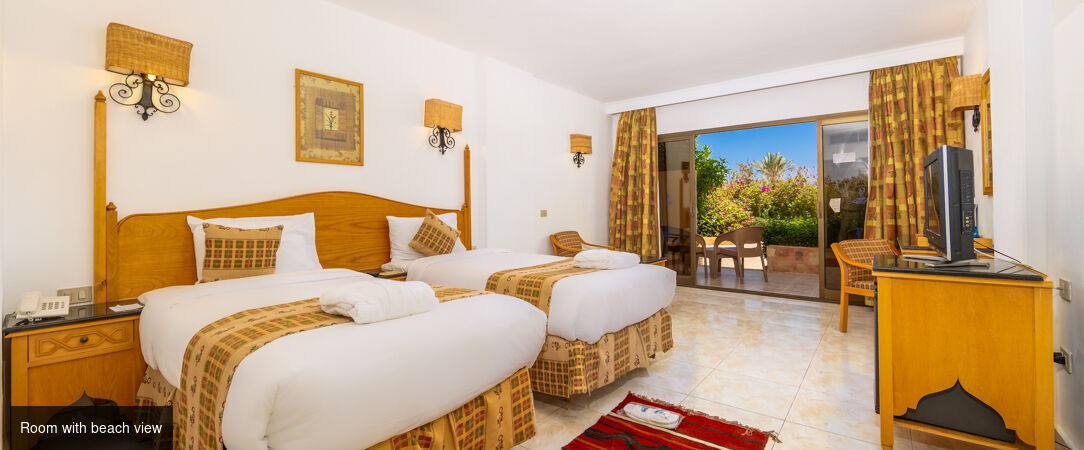 Flamenco Beach & Resort ★★★★ - Farniente en All Inclusive sur les rives égyptiennes de la mer Rouge. - El Quseir, Egypt