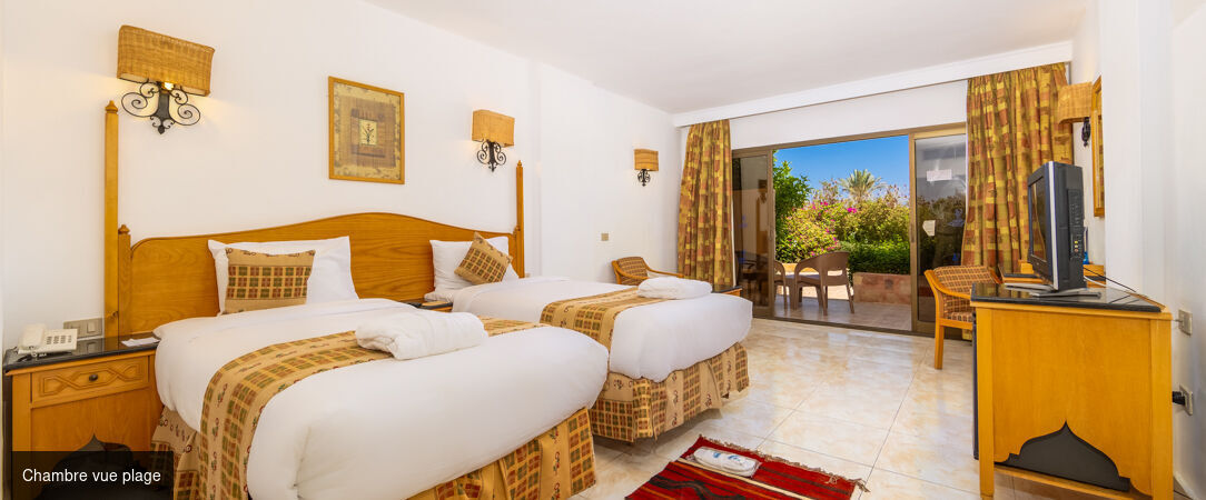 Flamenco Beach & Resort ★★★★ - Farniente en All Inclusive sur les rives égyptiennes de la mer Rouge. - El Quseir, Égypte