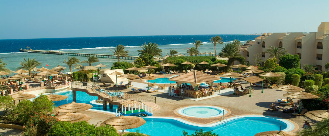 Flamenco Beach & Resort ★★★★ - Farniente en All Inclusive sur les rives égyptiennes de la mer Rouge. - El Quseir, Égypte