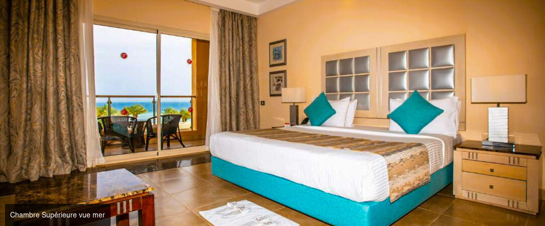 Tropitel Sahl Hasheesh ★★★★★ - All Inclusive de rêve sur la mer Rouge, entre plages sublimes et luxe oriental. - Hurghada, Égypte