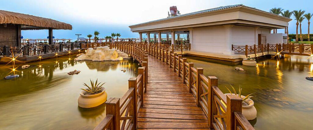 Tropitel Sahl Hasheesh ★★★★★ - All Inclusive de rêve sur la mer Rouge, entre plages sublimes et luxe oriental. - Hurghada, Égypte