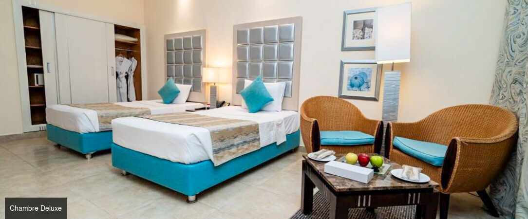 Tropitel Sahl Hasheesh ★★★★★ - All Inclusive de rêve sur la mer Rouge, entre plages sublimes et luxe oriental. - Hurghada, Égypte