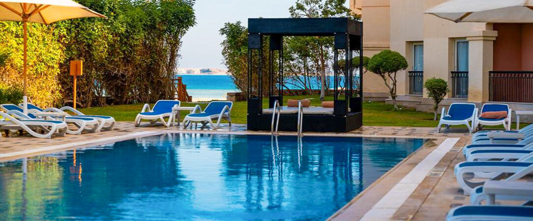 Tropitel Sahl Hasheesh ★★★★★ - All Inclusive de rêve sur la mer Rouge, entre plages sublimes et luxe oriental. - Hurghada, Égypte