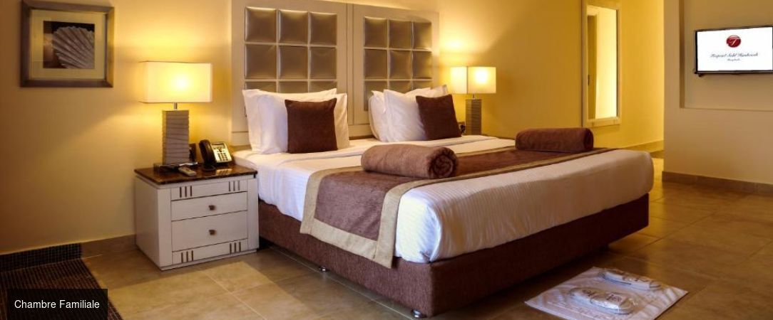 Tropitel Sahl Hasheesh ★★★★★ - All Inclusive de rêve sur la mer Rouge, entre plages sublimes et luxe oriental. - Hurghada, Égypte
