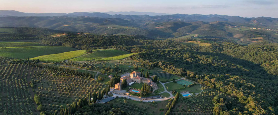 Borgo Scopeto Relais ★★★★★ - Luxe toscan au cœur des collines, face à la beauté intemporelle de Sienne. - Toscane, Italie