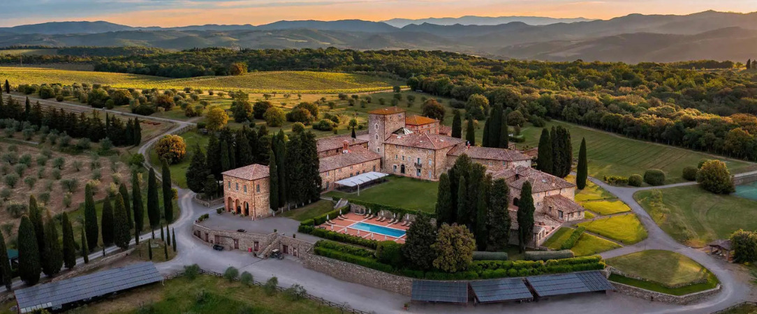 Borgo Scopeto Relais ★★★★★ - Luxe toscan au cœur des collines, face à la beauté intemporelle de Sienne. - Toscane, Italie