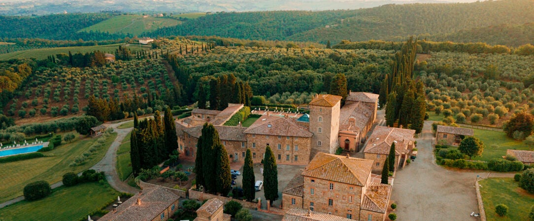 Borgo Scopeto Relais ★★★★★ - Luxe toscan au cœur des collines, face à la beauté intemporelle de Sienne. - Toscane, Italie