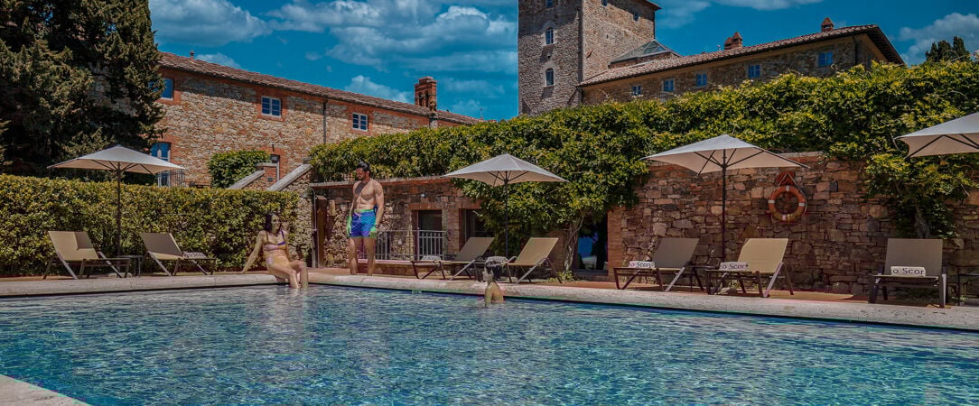 Borgo Scopeto Relais ★★★★★ - Luxe toscan au cœur des collines, face à la beauté intemporelle de Sienne. - Toscane, Italie