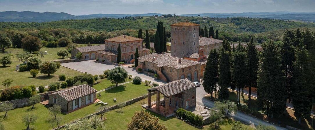 Borgo Scopeto Relais ★★★★★ - Luxe toscan au cœur des collines, face à la beauté intemporelle de Sienne. - Toscane, Italie