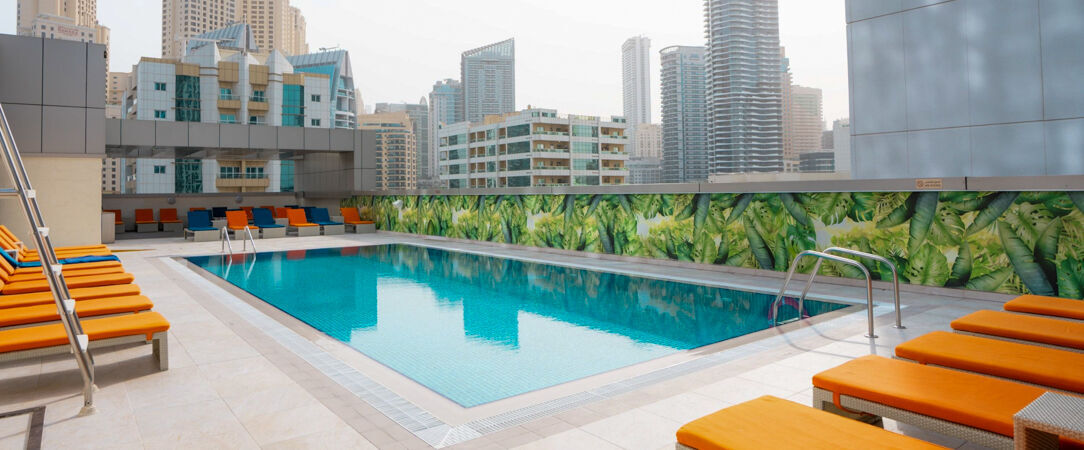 The First Collection Dubai Marina ★★★★ - Dubaï : point de chute élégant et urbain face à la Marina. - Dubai, United Arab Emirates