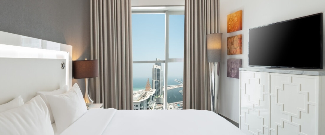 The First Collection Dubai Marina ★★★★ - Dubaï : point de chute élégant et urbain face à la Marina. - Dubai, United Arab Emirates