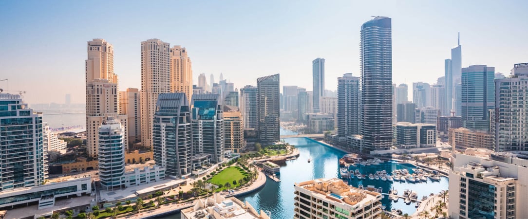 The First Collection Dubai Marina ★★★★ - Dubaï : point de chute élégant et urbain face à la Marina. - Dubaï, Émirats arabes unis