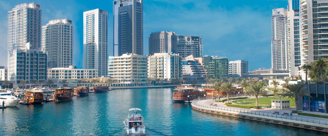 The First Collection Dubai Marina ★★★★ - Dubaï : point de chute élégant et urbain face à la Marina. - Dubaï, Émirats arabes unis