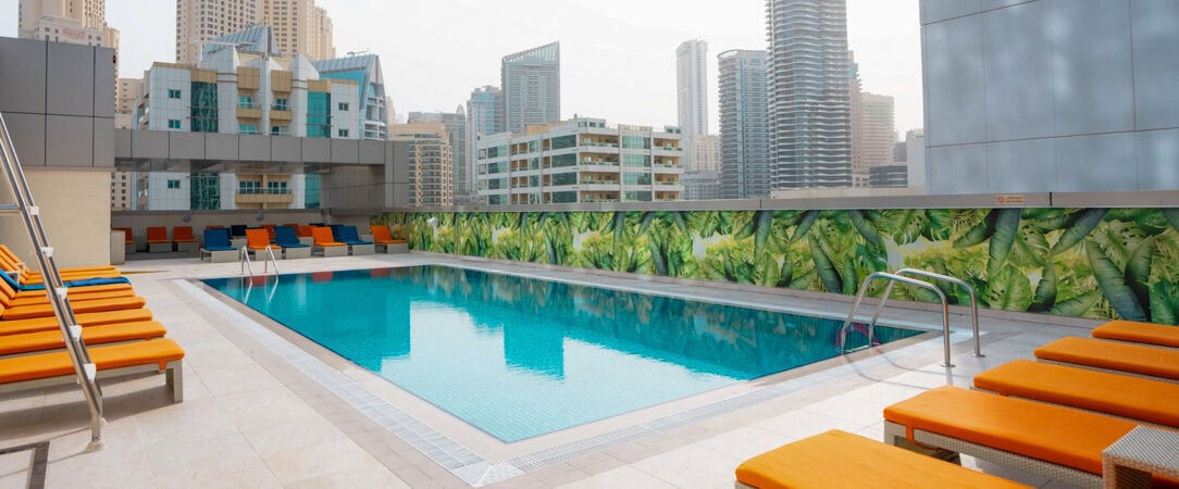 The First Collection Dubai Marina ★★★★ - Dubaï : point de chute élégant et urbain face à la Marina. - Dubaï, Émirats arabes unis