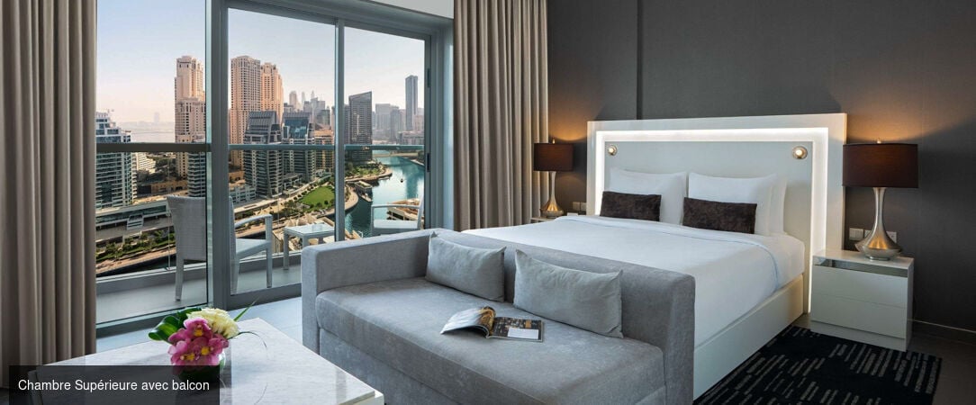 The First Collection Dubai Marina ★★★★ - Dubaï : point de chute élégant et urbain face à la Marina. - Dubaï, Émirats arabes unis