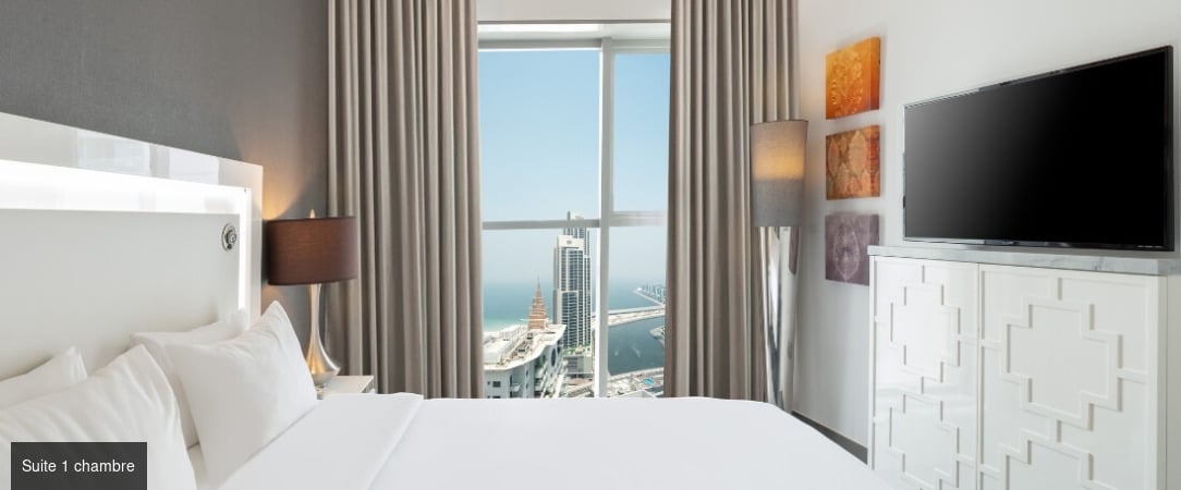 The First Collection Dubai Marina ★★★★ - Dubaï : point de chute élégant et urbain face à la Marina. - Dubaï, Émirats arabes unis