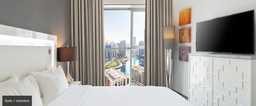 The First Collection Dubai Marina ★★★★ - Dubaï : point de chute élégant et urbain face à la Marina. - Dubaï, Émirats arabes unis