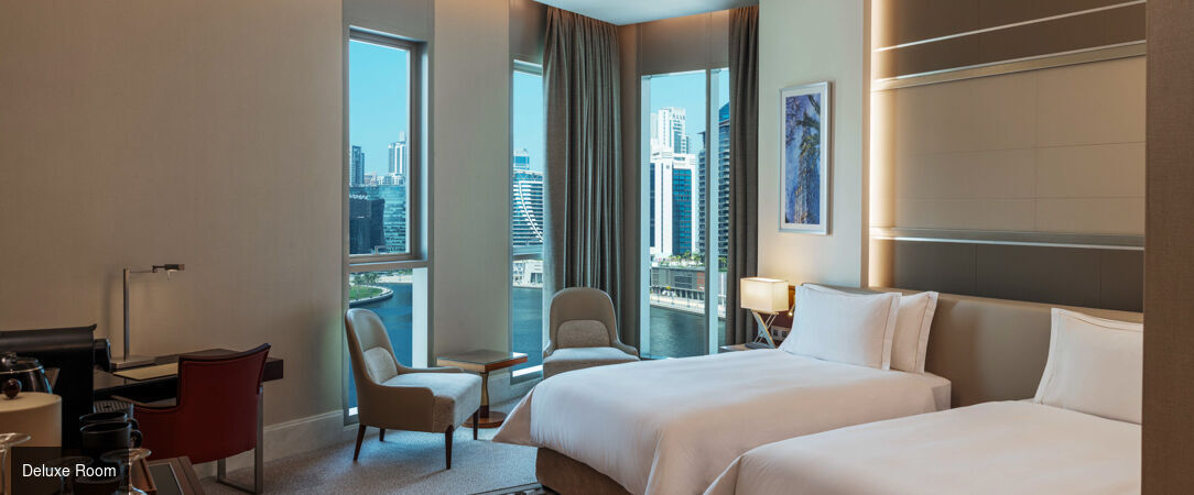 Renaissance Business Bay Hotel Dubai ★★★★★ - Luxe et vues incomparables sur le canal pour (re)découvrir Dubaï. - Dubai, United arab emirates