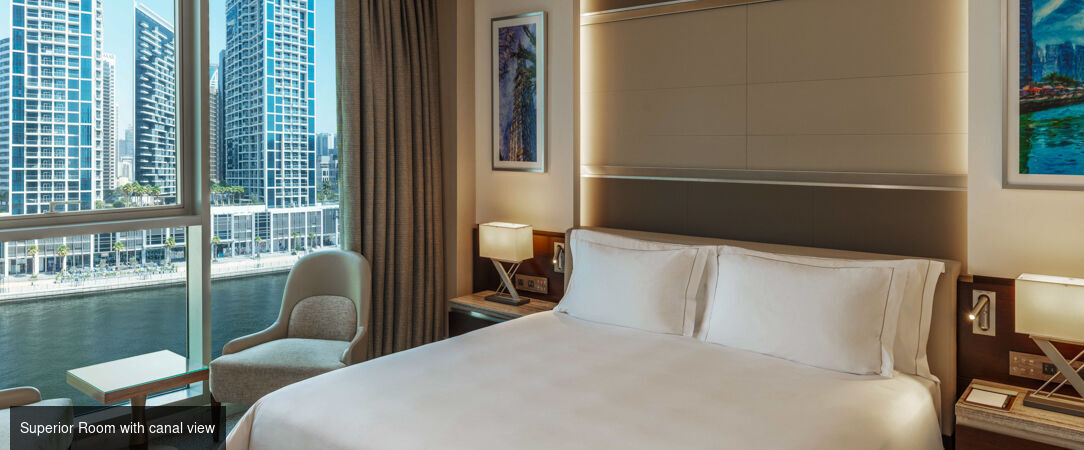 Renaissance Business Bay Hotel Dubai ★★★★★ - Luxe et vues incomparables sur le canal pour (re)découvrir Dubaï. - Dubai, United arab emirates
