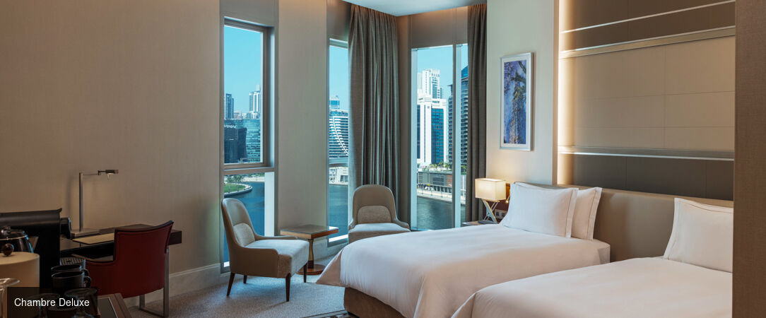Renaissance Business Bay Hotel Dubai ★★★★★ - Luxe et vues incomparables sur le canal pour (re)découvrir Dubaï. - Dubaï, Émirats arabes unis
