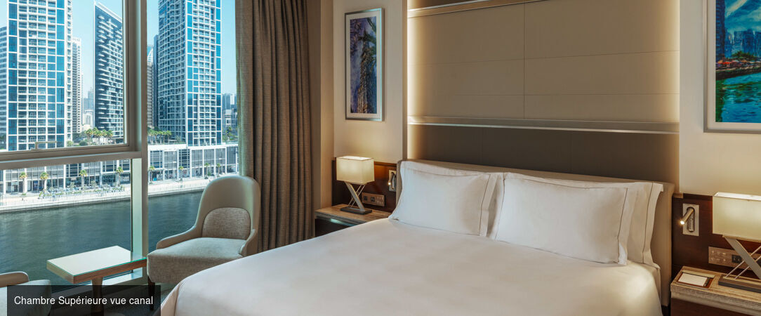 Renaissance Business Bay Hotel Dubai ★★★★★ - Luxe et vues incomparables sur le canal pour (re)découvrir Dubaï. - Dubaï, Émirats arabes unis