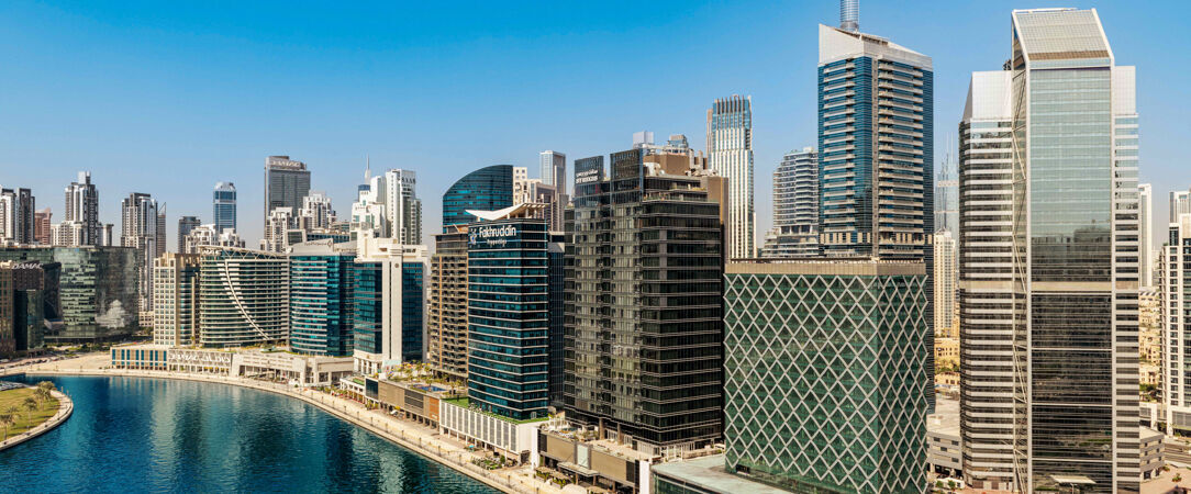 Renaissance Business Bay Hotel Dubai ★★★★★ - Luxe et vues incomparables sur le canal pour (re)découvrir Dubaï. - Dubaï, Émirats arabes unis