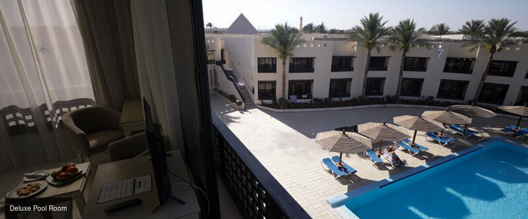 Blend Club Aqua Resort ★★★★ - Destination avec parc aquatique, plage privée et formule All Inclusive, l'idéal pour profiter en famille. - Hurghada, Egypt