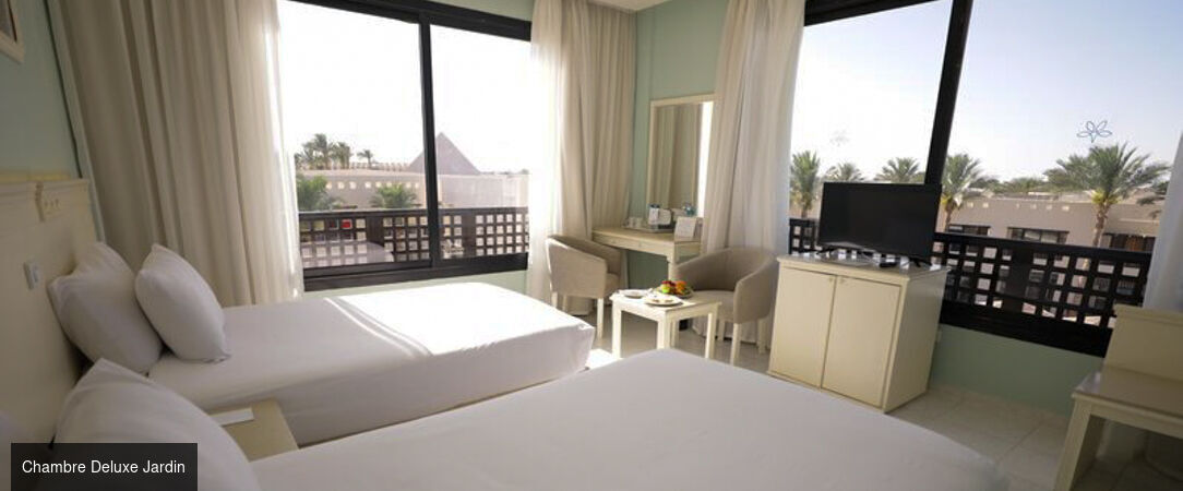 Blend Club Aqua Resort ★★★★ - Destination avec parc aquatique, plage privée et formule All Inclusive, l'idéal pour profiter en famille. - Hurghada, Égypte