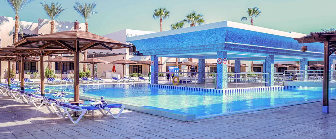 Blend Club Aqua Resort ★★★★ - Destination avec parc aquatique, plage privée et formule All Inclusive, l'idéal pour profiter en famille. - Hurghada, Égypte