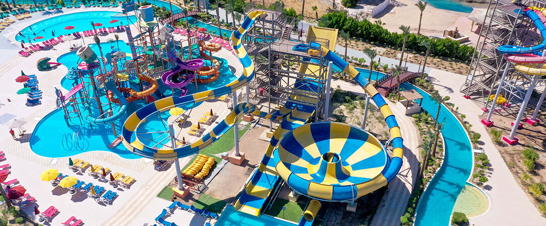 Blend Club Aqua Resort ★★★★ - Destination avec parc aquatique, plage privée et formule All Inclusive, l'idéal pour profiter en famille. - Hurghada, Égypte