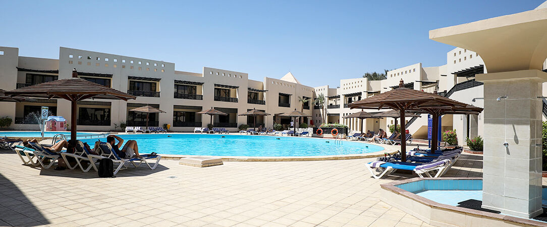 Blend Club Aqua Resort ★★★★ - Destination avec parc aquatique, plage privée et formule All Inclusive, l'idéal pour profiter en famille. - Hurghada, Égypte