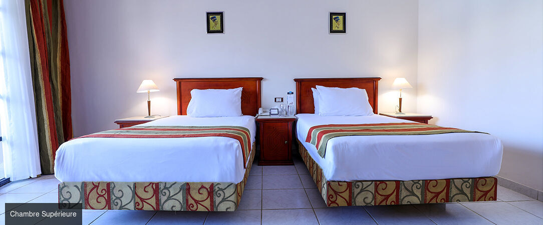 Blend Club Aqua Resort ★★★★ - Destination avec parc aquatique, plage privée et formule All Inclusive, l'idéal pour profiter en famille. - Hurghada, Égypte